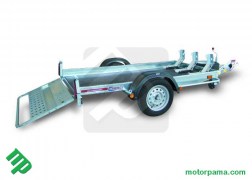 Robusta rampa di carico ideale per salire qualsiasi veicolo1